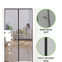 New design  anti mosquito magnetic  screen door